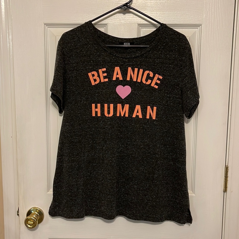 Be A Nice Human T-shirt